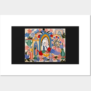 brazilian religion 1927 - Tarsila do Amaral Posters and Art